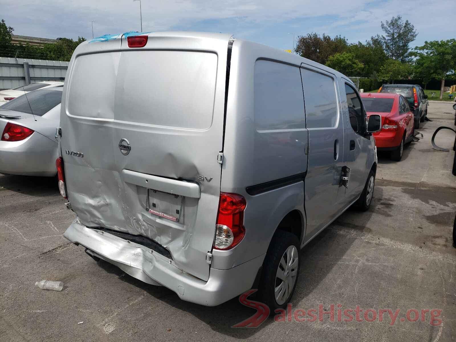 3N6CM0KN6JK690547 2018 NISSAN NV