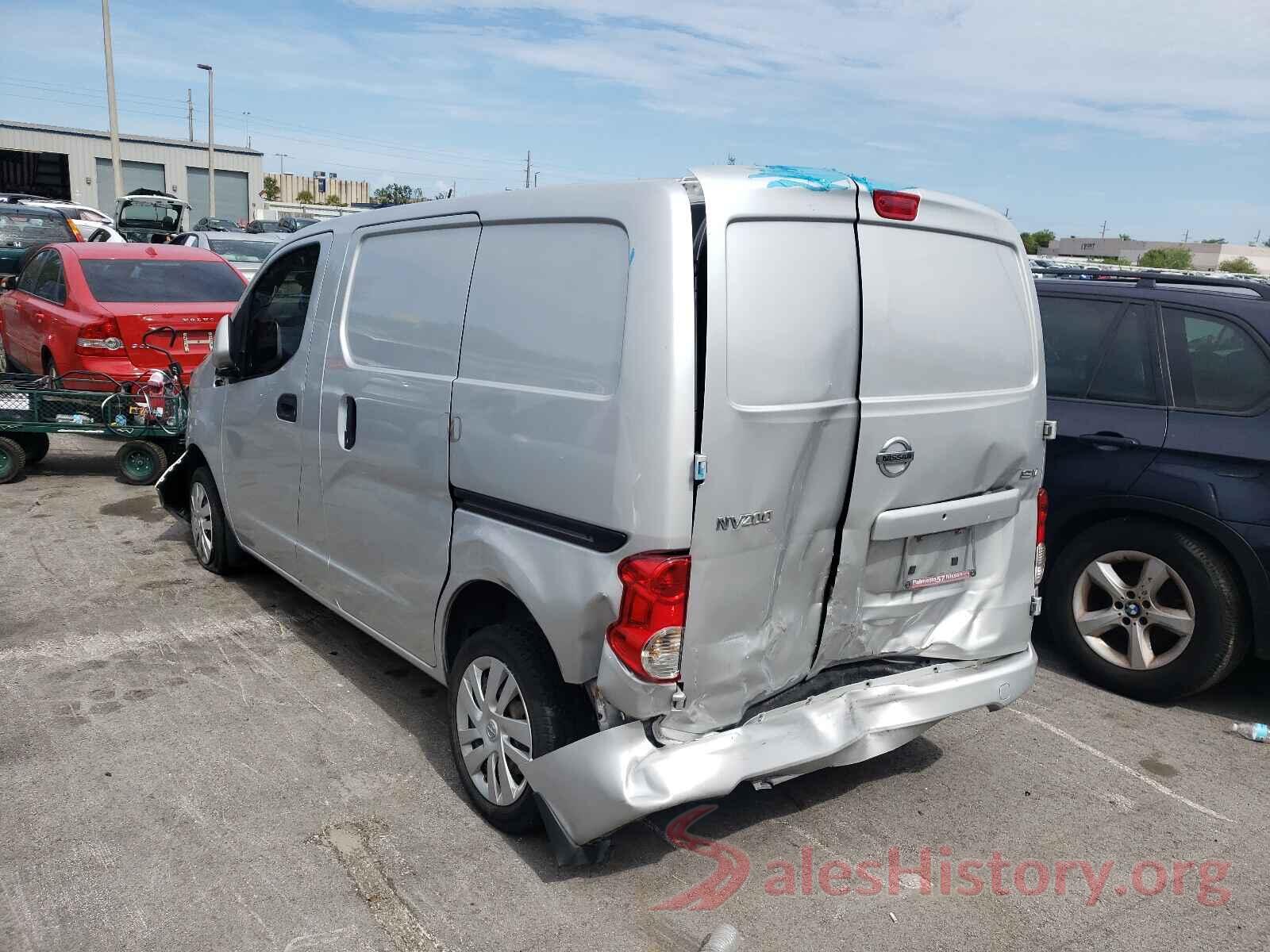 3N6CM0KN6JK690547 2018 NISSAN NV