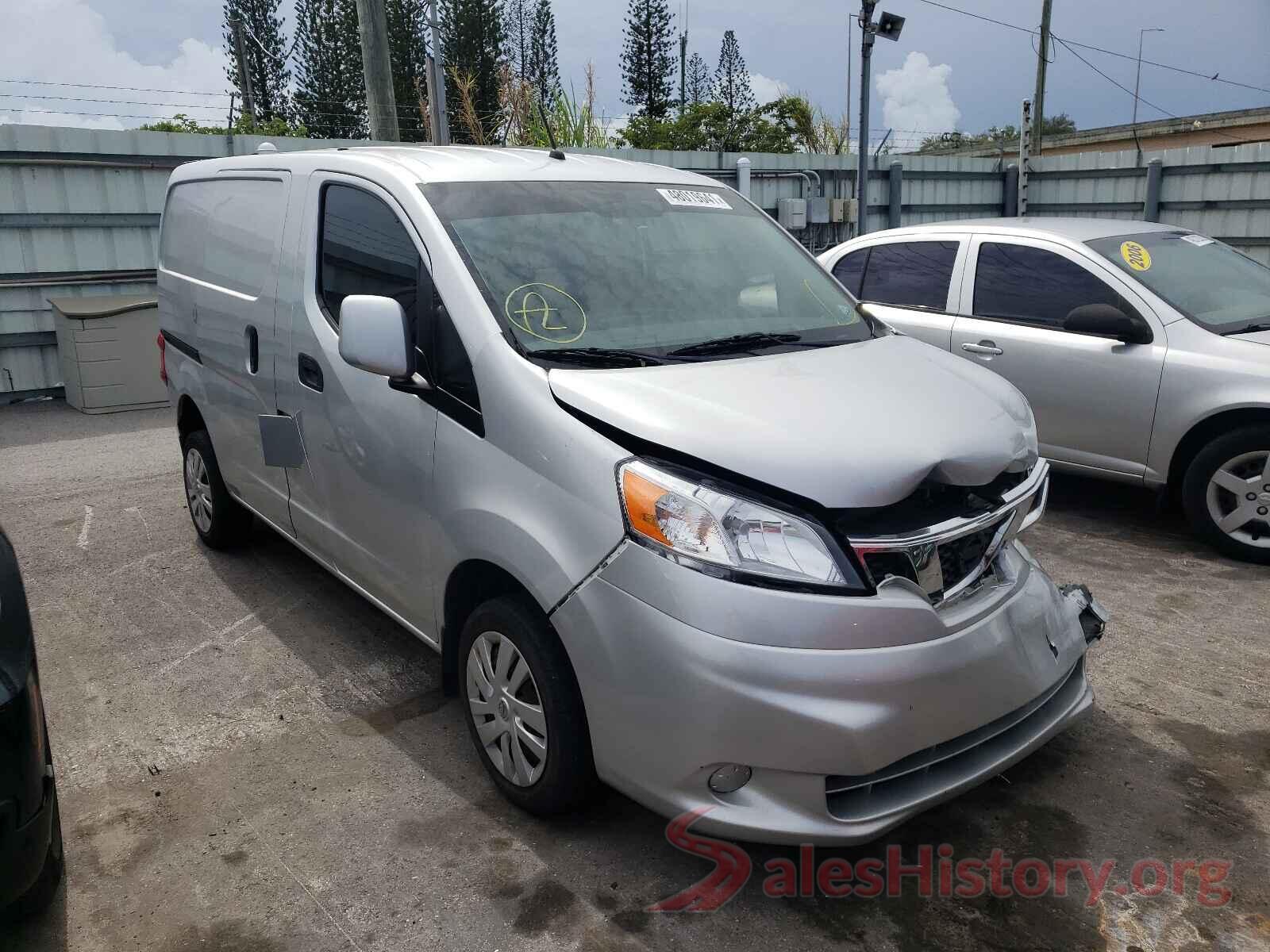 3N6CM0KN6JK690547 2018 NISSAN NV