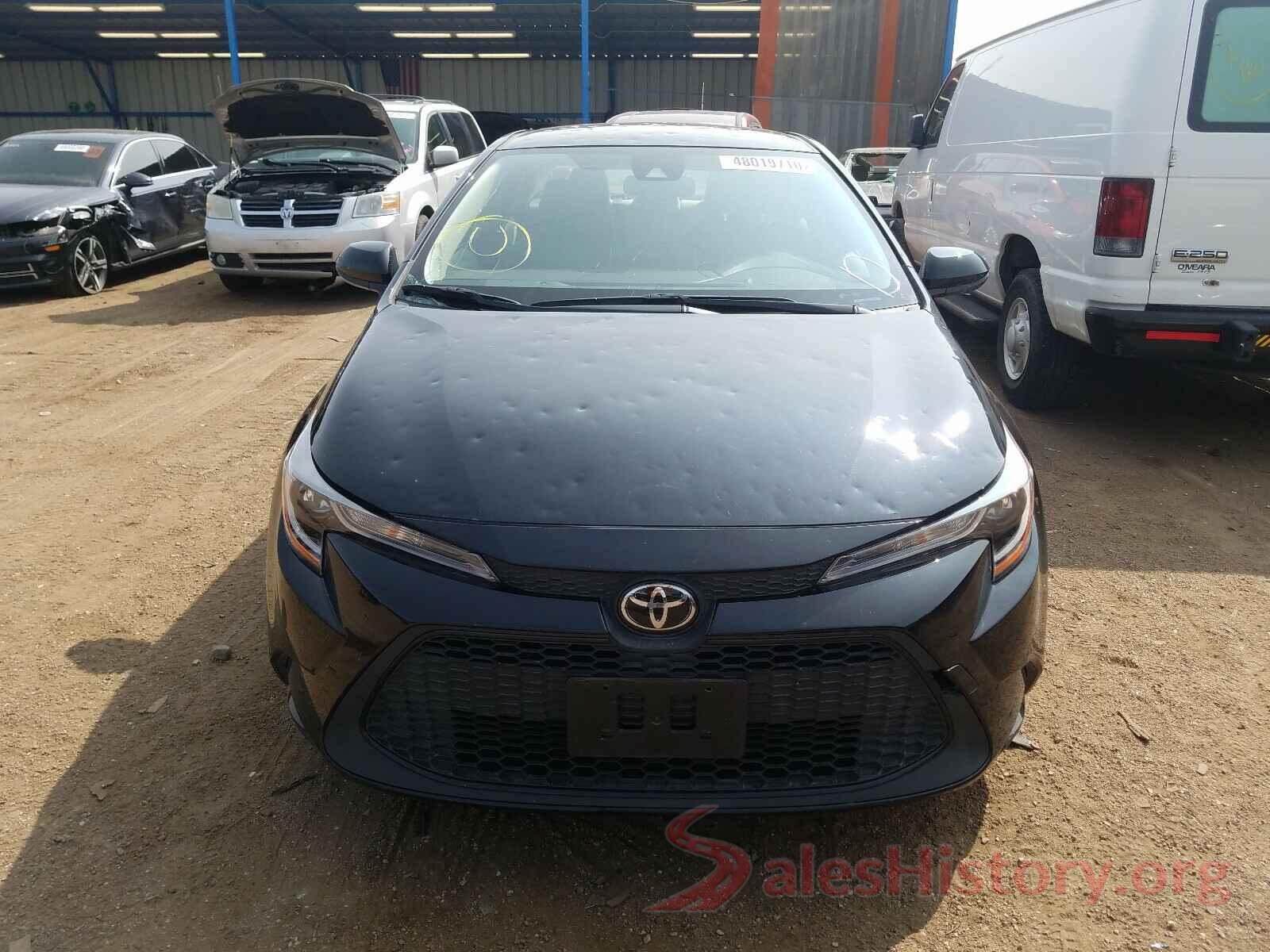 JTDEPRAE4LJ062077 2020 TOYOTA COROLLA