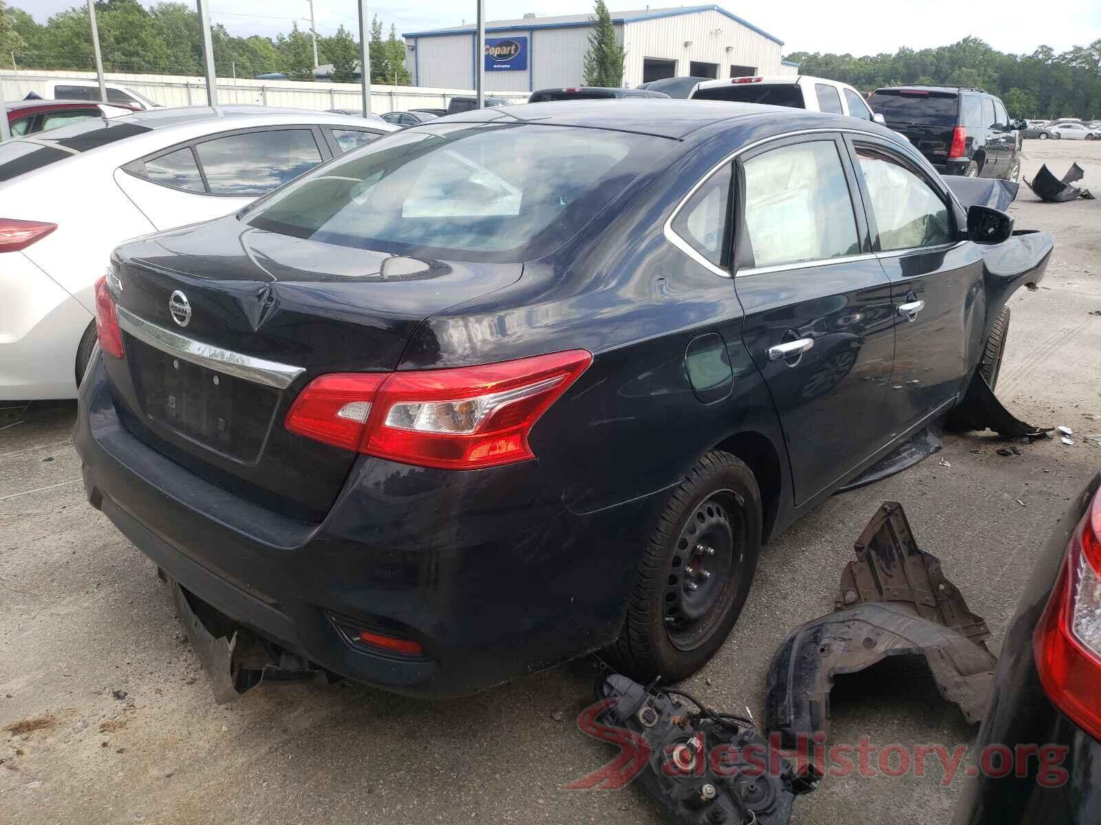 3N1AB7AP1GY275334 2016 NISSAN SENTRA