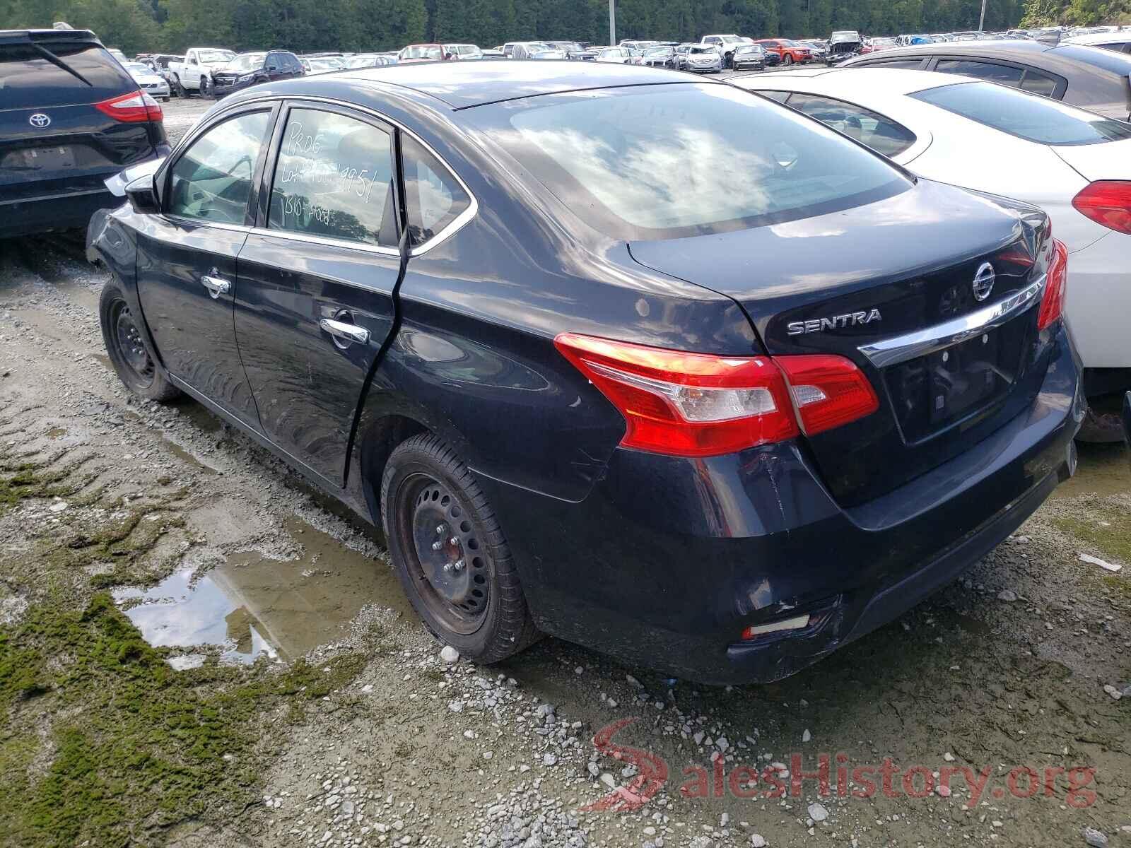 3N1AB7AP1GY275334 2016 NISSAN SENTRA