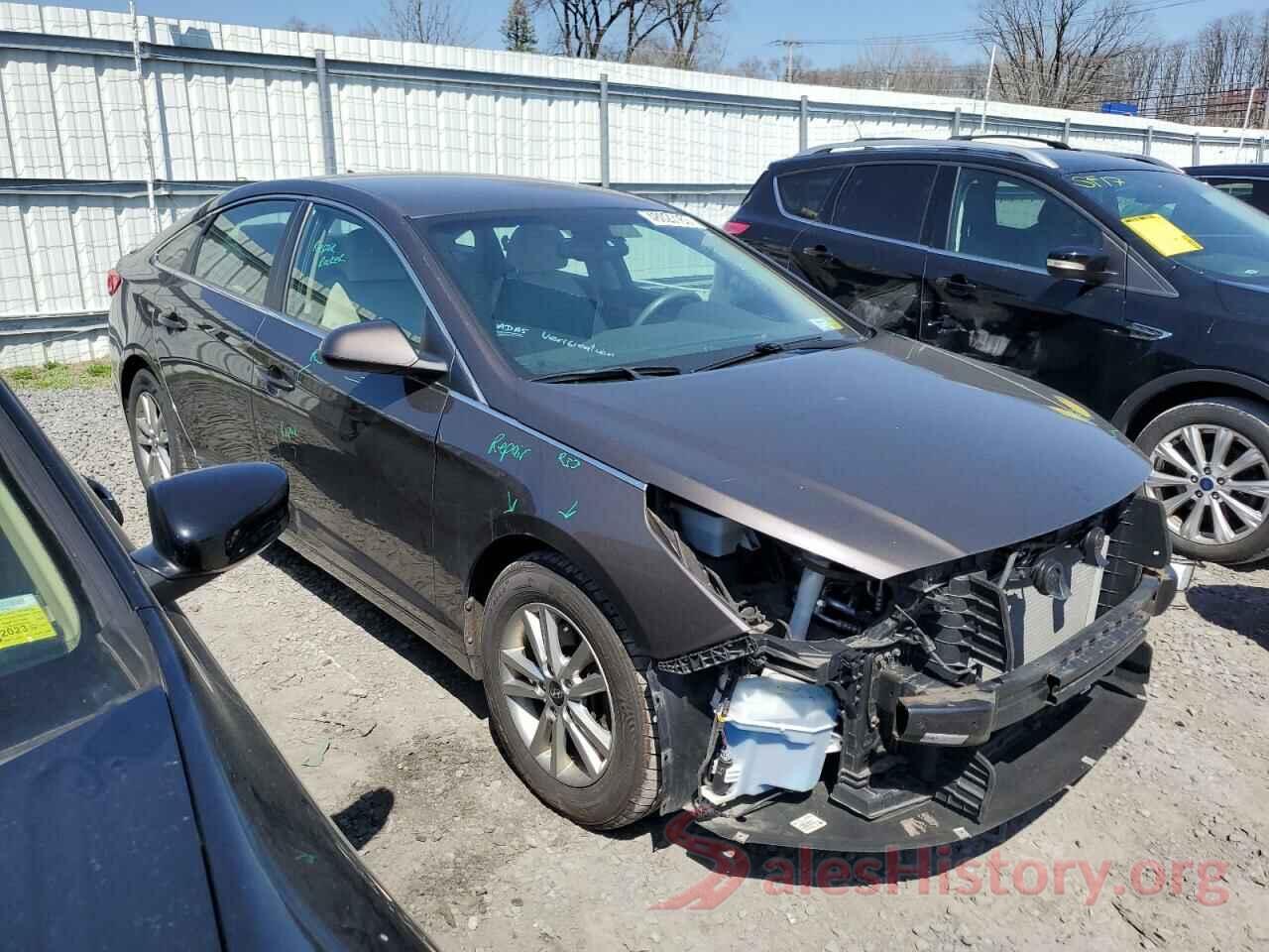 5NPE24AF7HH535173 2017 HYUNDAI SONATA