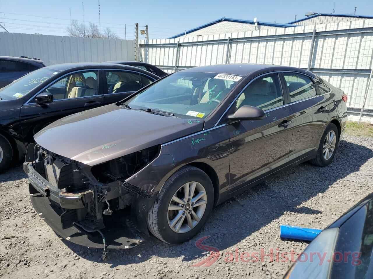 5NPE24AF7HH535173 2017 HYUNDAI SONATA