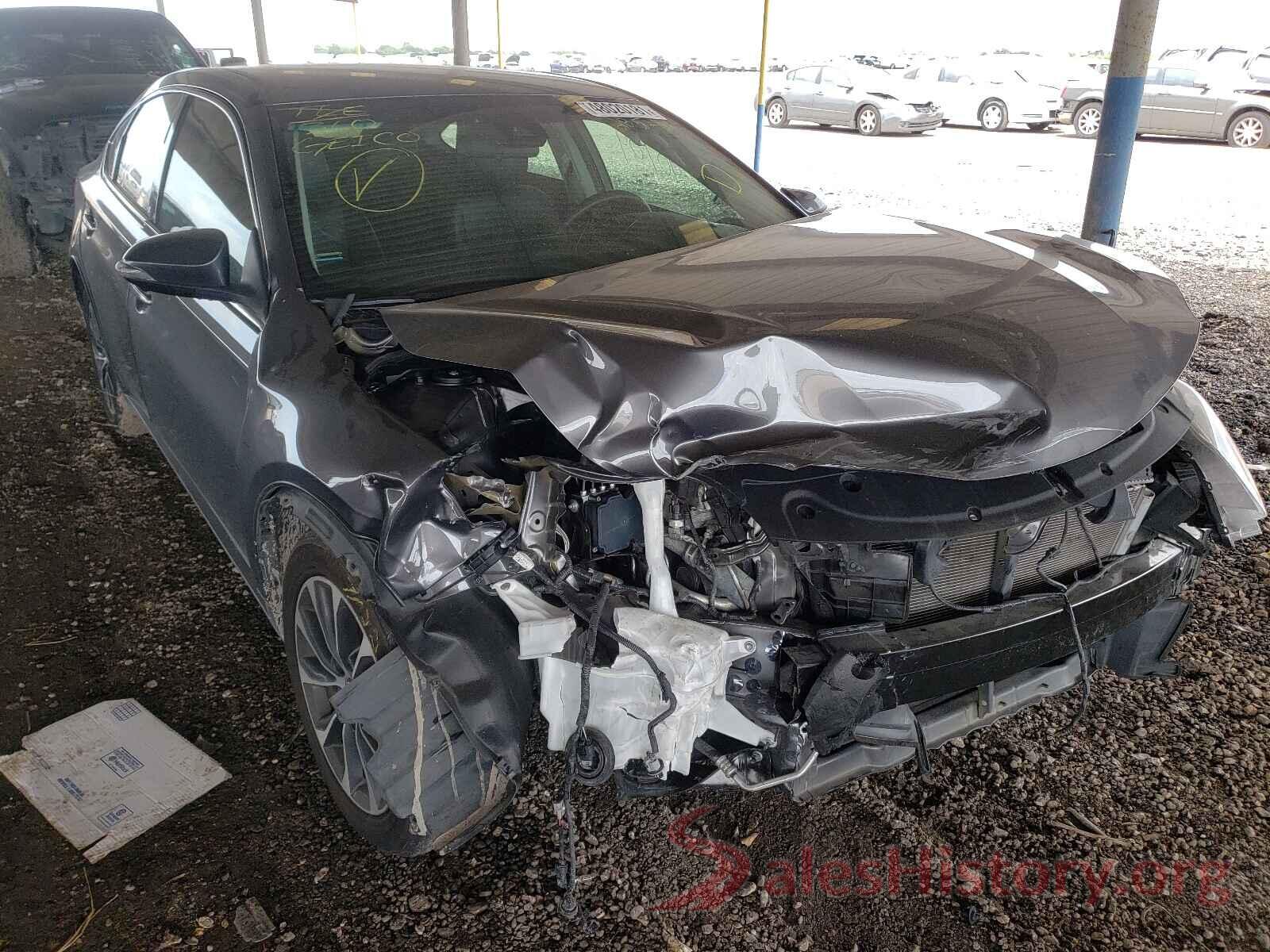 4T1BK1EBXJU285251 2018 TOYOTA AVALON