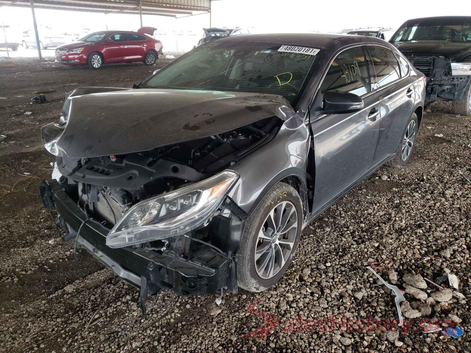 4T1BK1EBXJU285251 2018 TOYOTA AVALON