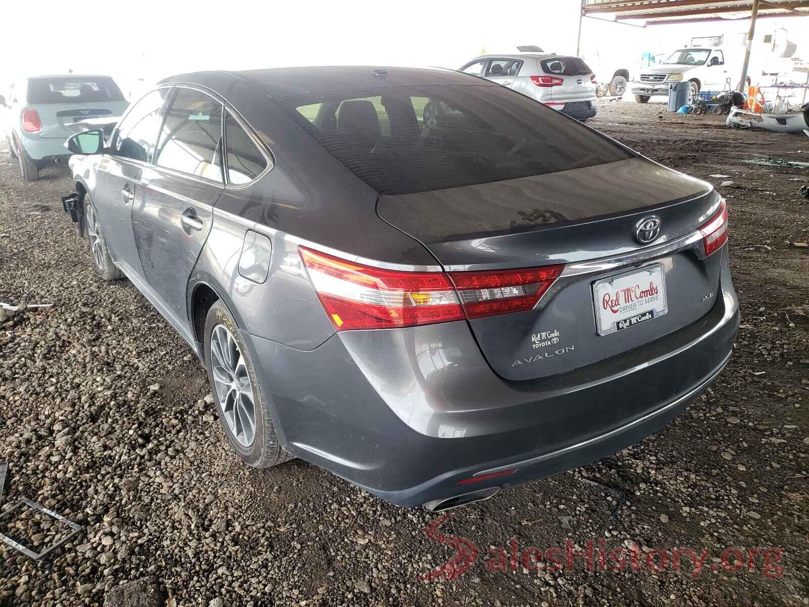 4T1BK1EBXJU285251 2018 TOYOTA AVALON