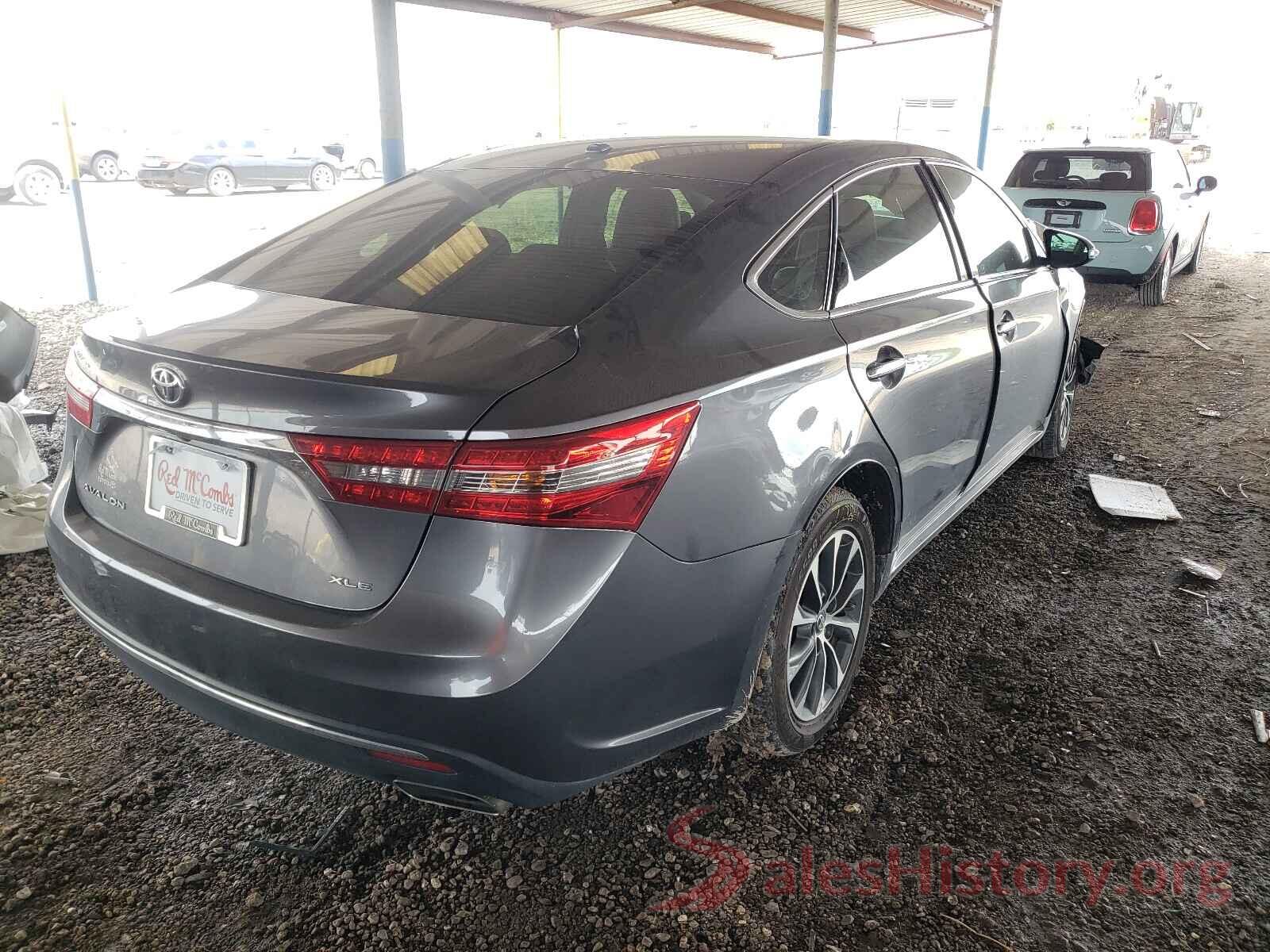 4T1BK1EBXJU285251 2018 TOYOTA AVALON