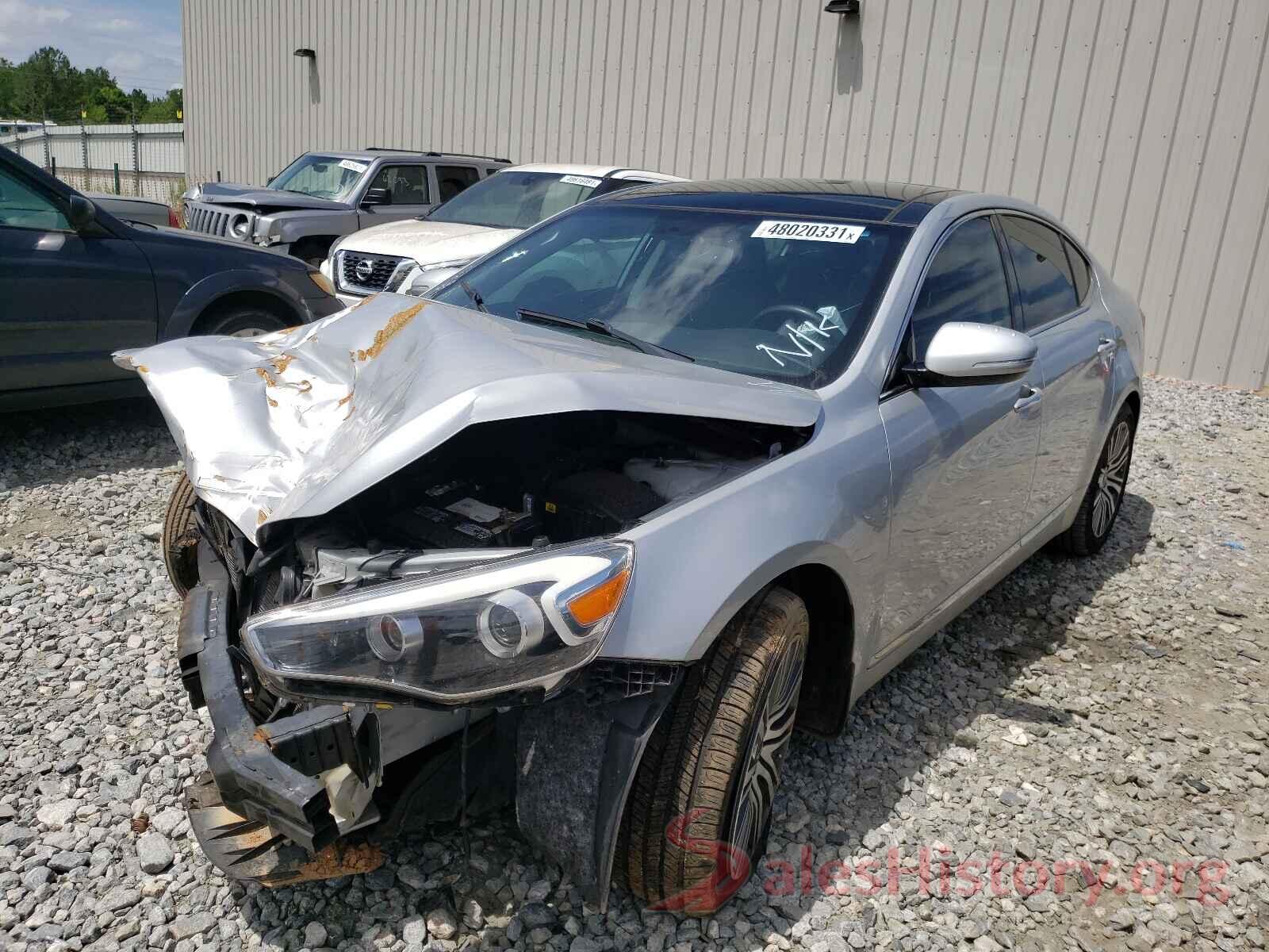 KNALN4D70G5209469 2016 KIA CADENZA