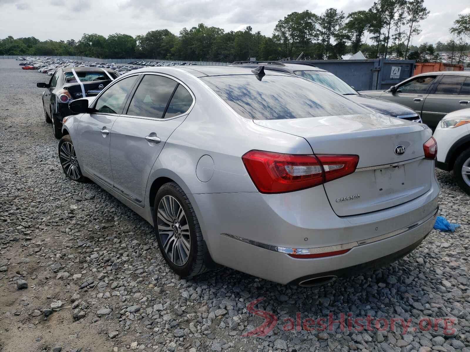 KNALN4D70G5209469 2016 KIA CADENZA