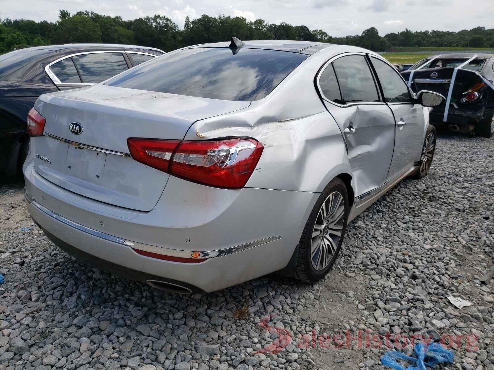 KNALN4D70G5209469 2016 KIA CADENZA