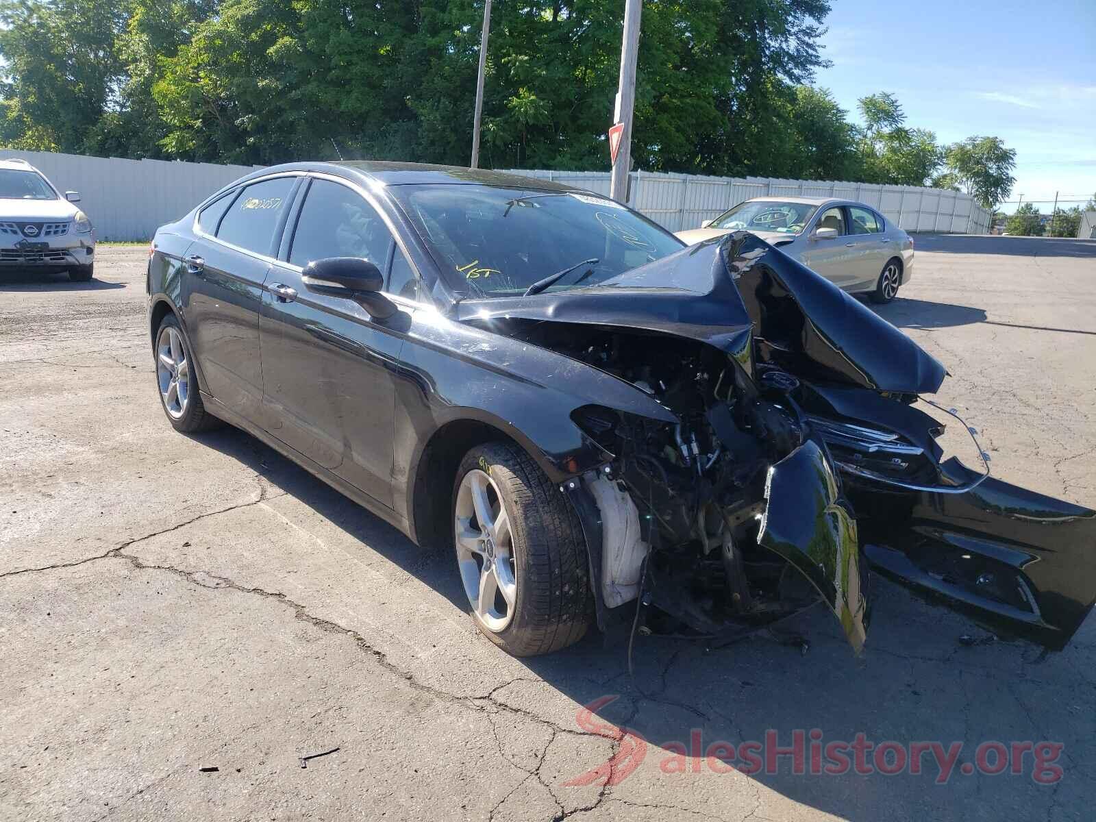 3FA6P0T9XGR294152 2016 FORD FUSION