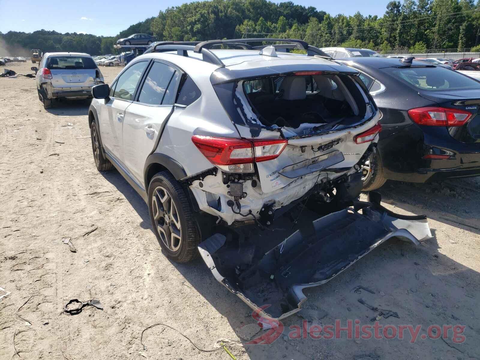 JF2GTAMC2JH273655 2018 SUBARU CROSSTREK