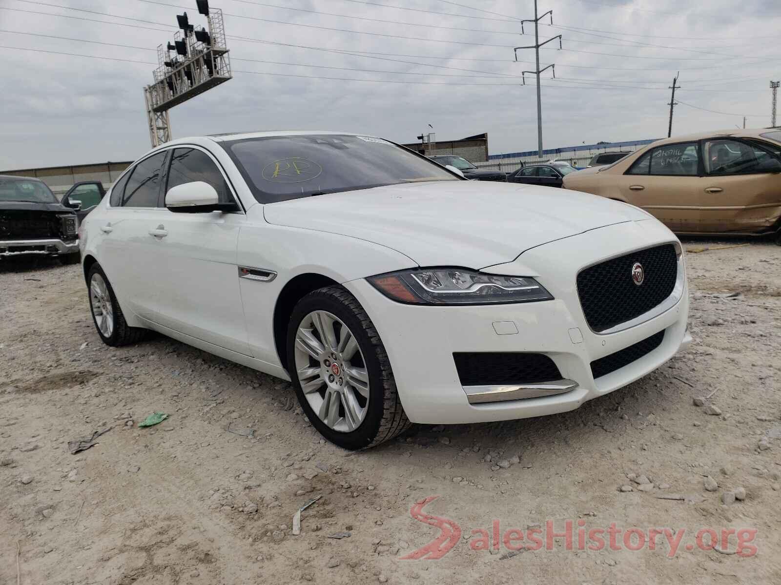 SAJBD4BVXHCY30154 2017 JAGUAR XF