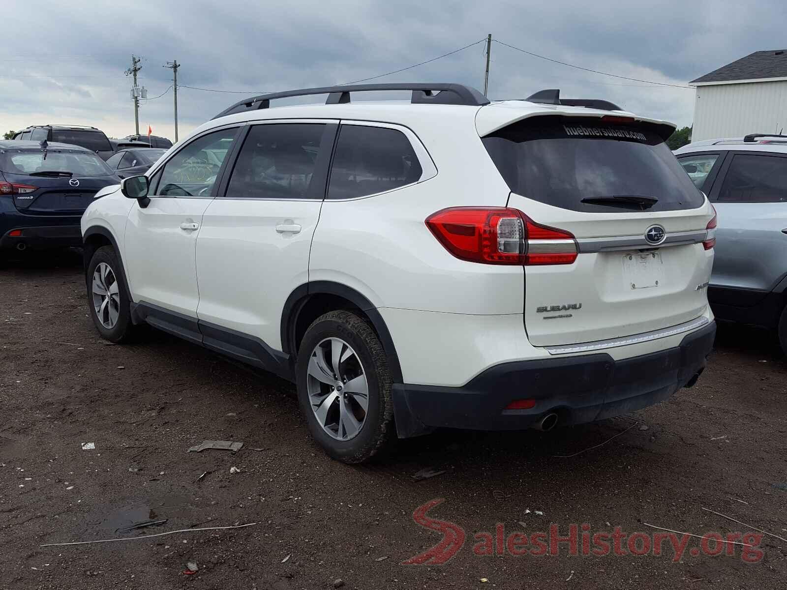 4S4WMACD3K3485458 2019 SUBARU ASCENT