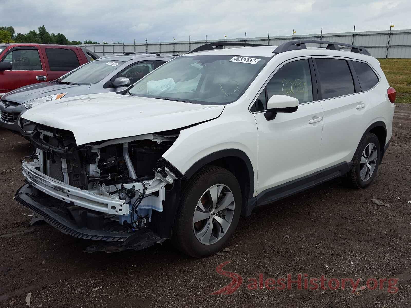 4S4WMACD3K3485458 2019 SUBARU ASCENT