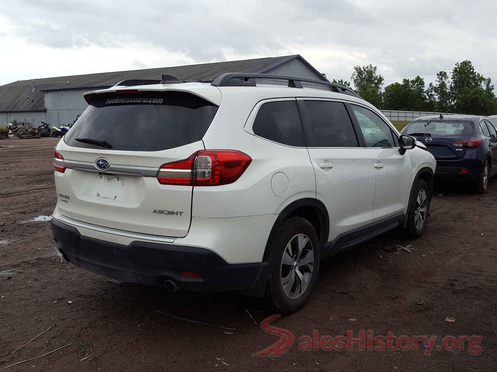 4S4WMACD3K3485458 2019 SUBARU ASCENT