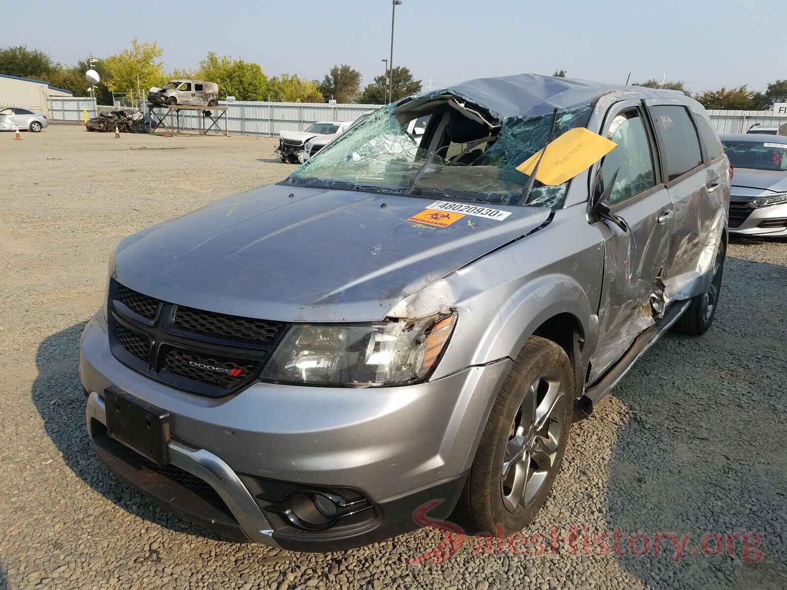 3C4PDCGG0HT536372 2017 DODGE JOURNEY