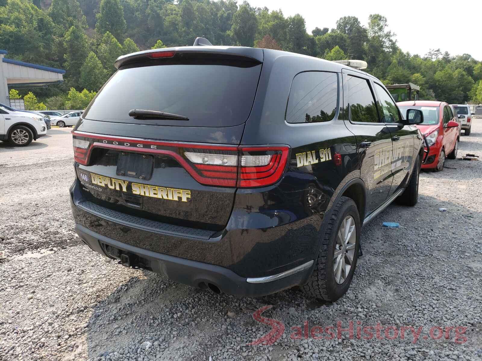 1C4SDJFT5GC323425 2016 DODGE DURANGO