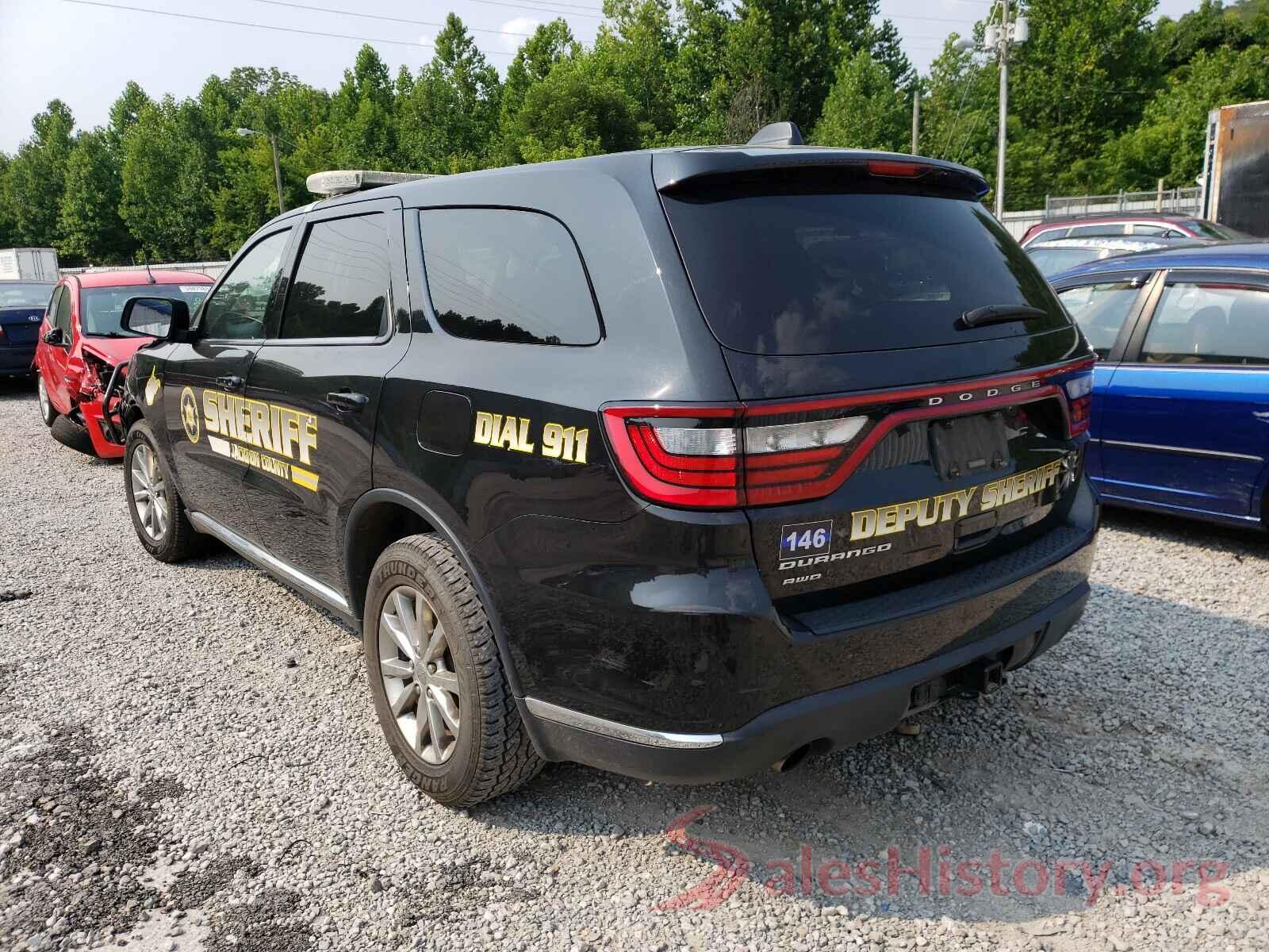 1C4SDJFT5GC323425 2016 DODGE DURANGO