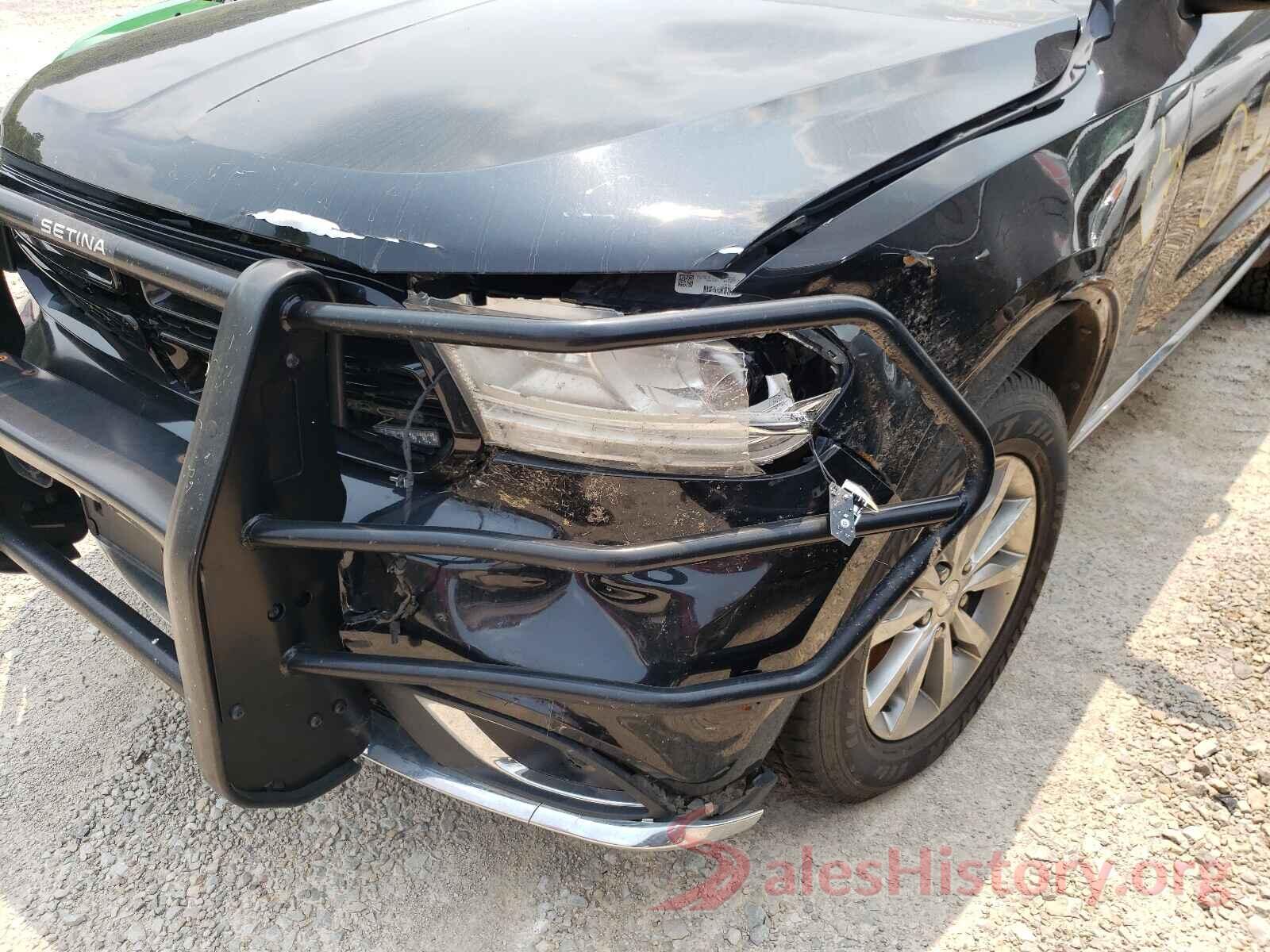 1C4SDJFT5GC323425 2016 DODGE DURANGO