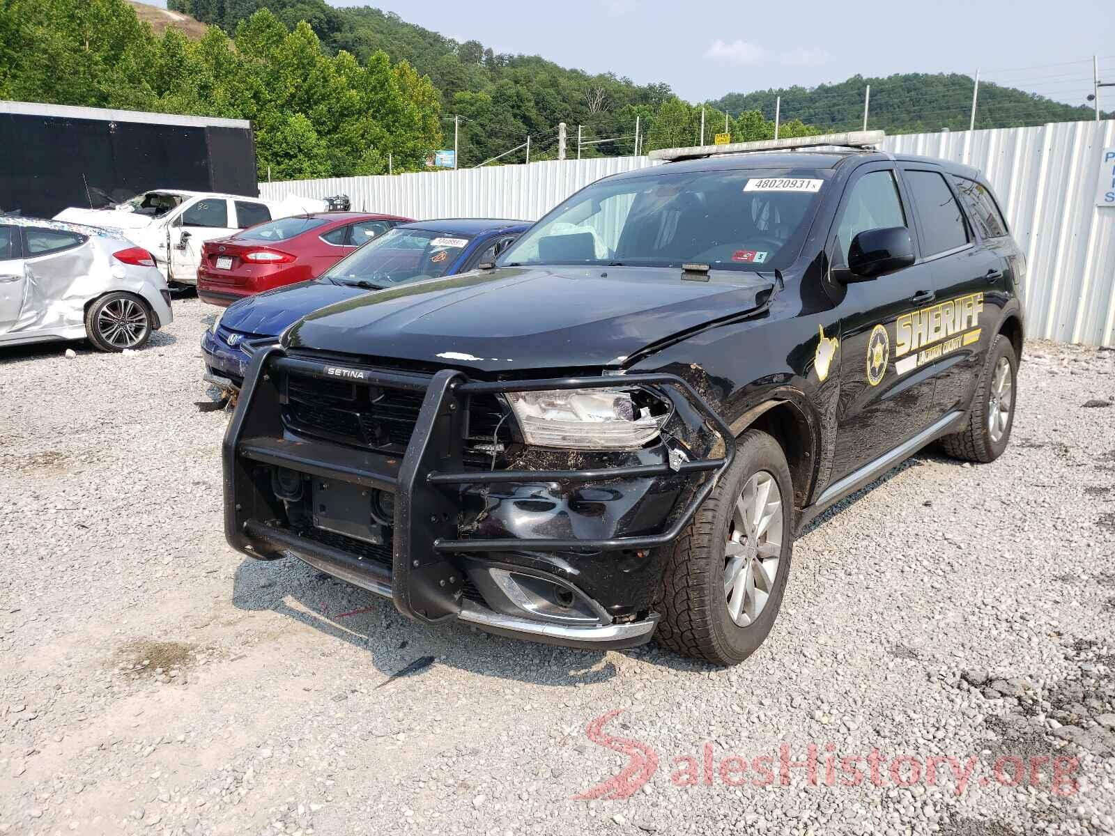 1C4SDJFT5GC323425 2016 DODGE DURANGO