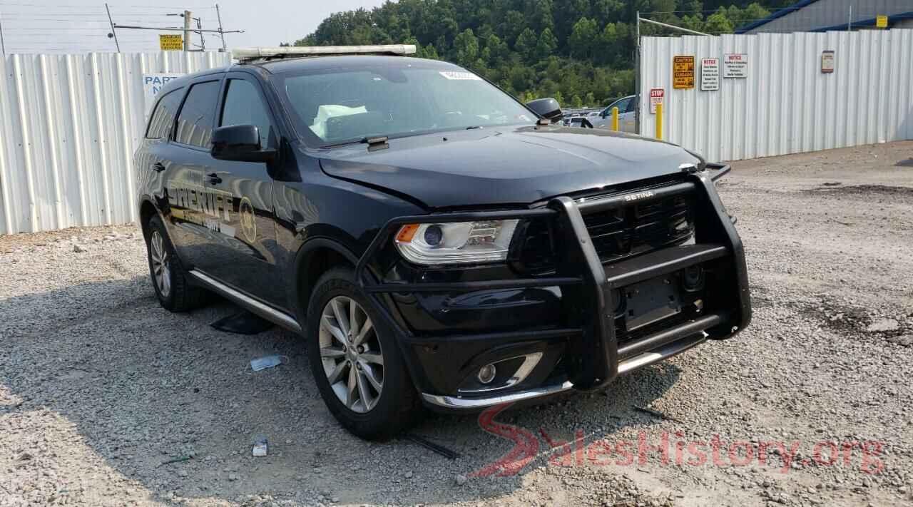 1C4SDJFT5GC323425 2016 DODGE DURANGO