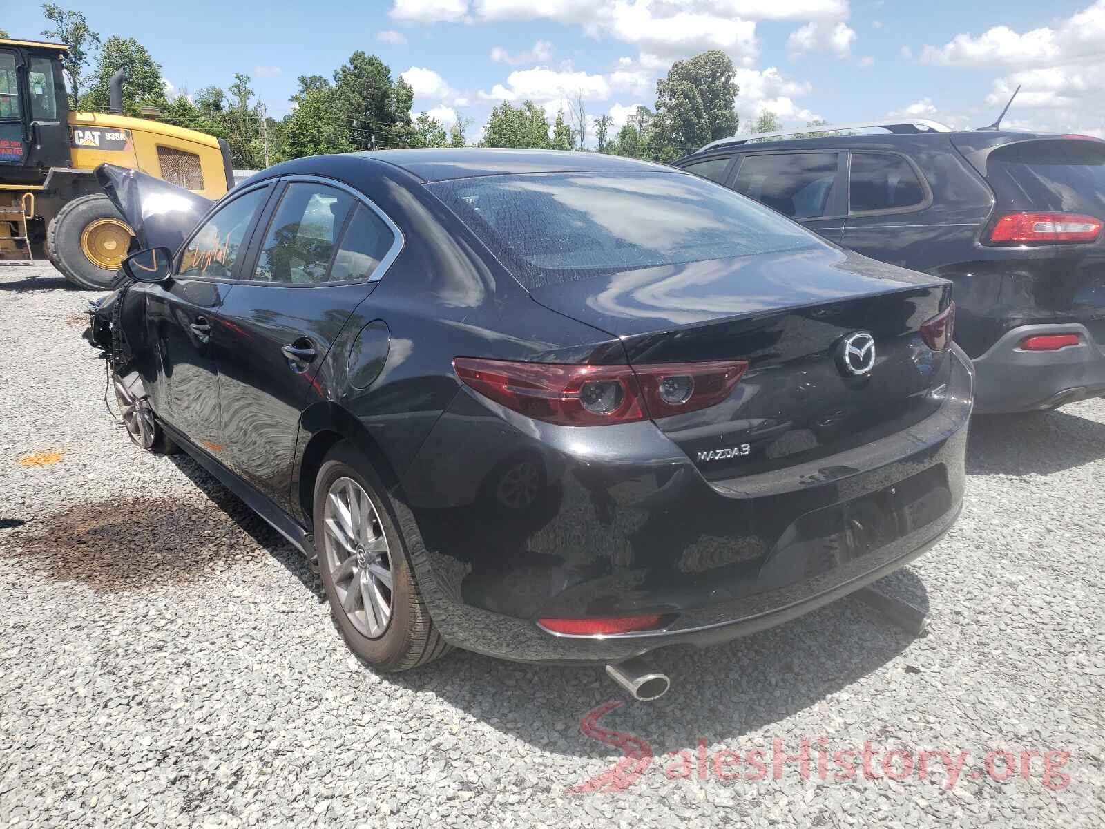 JM1BPAA76M1313897 2021 MAZDA 3