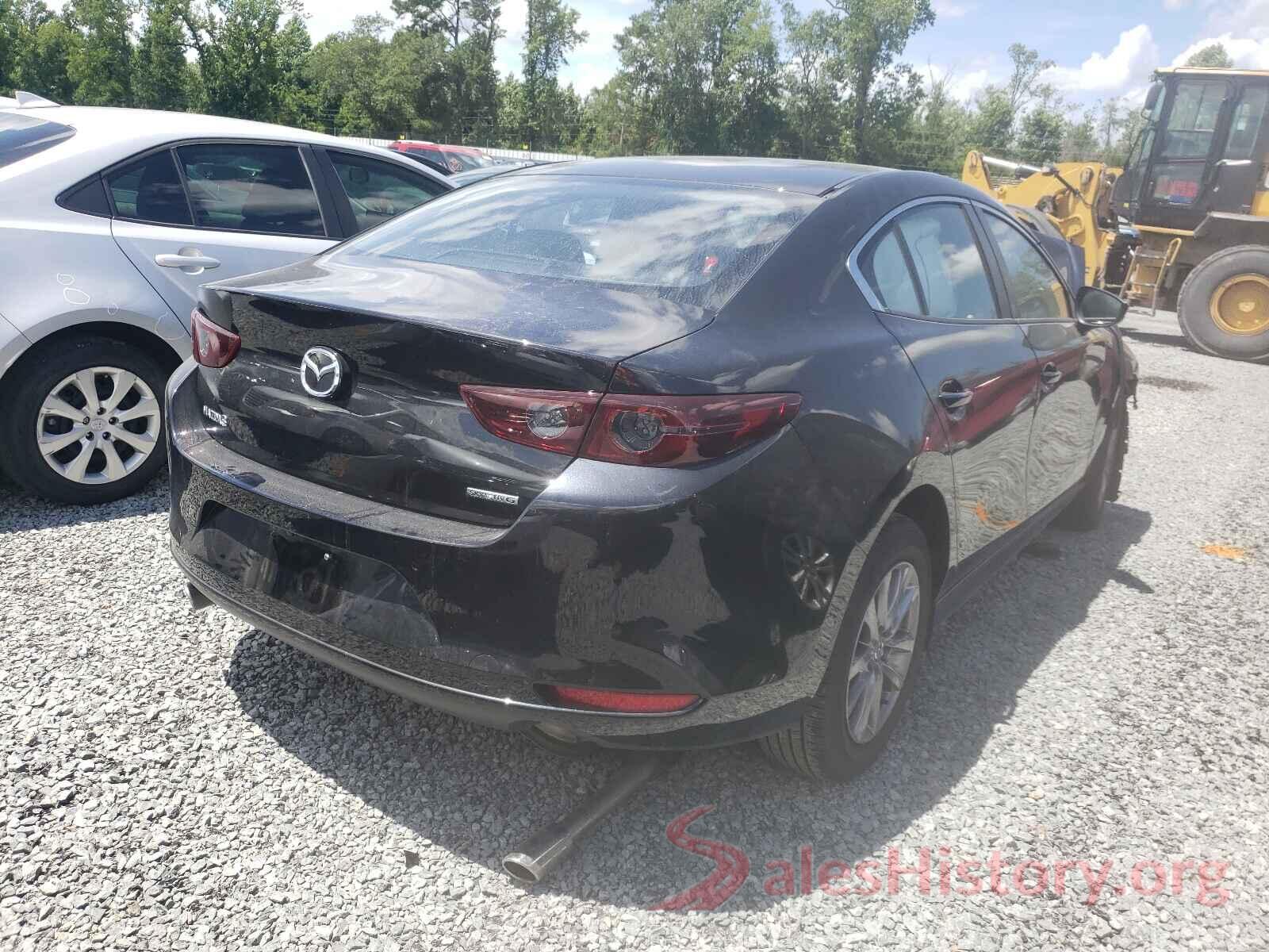 JM1BPAA76M1313897 2021 MAZDA 3