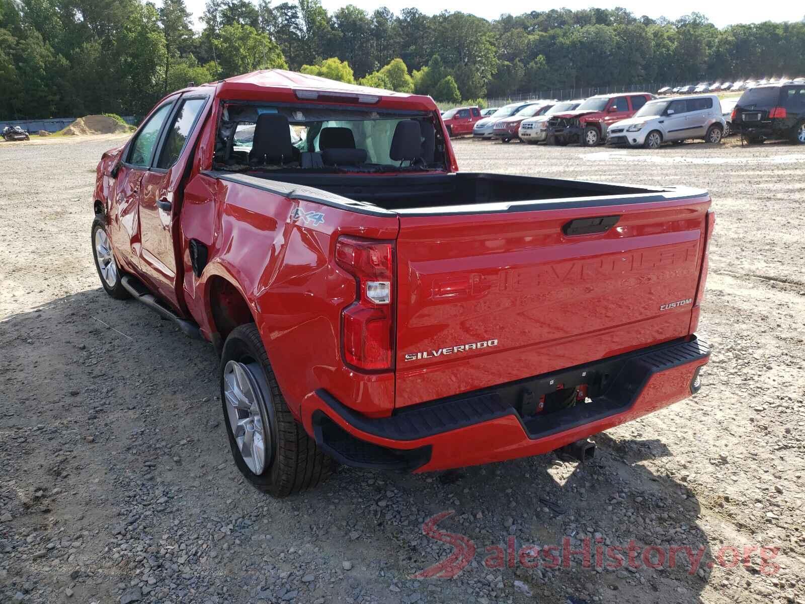 1GCPYBEHXKZ365169 2019 CHEVROLET SILVERADO