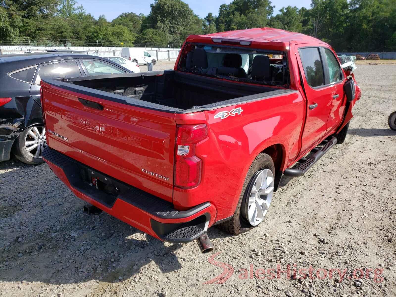 1GCPYBEHXKZ365169 2019 CHEVROLET SILVERADO