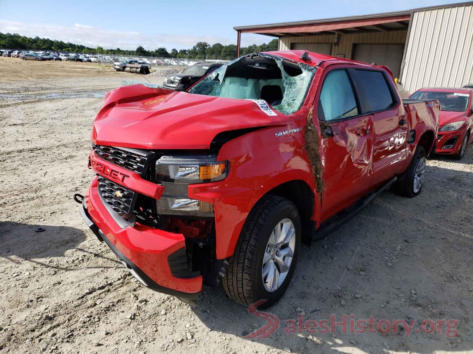 1GCPYBEHXKZ365169 2019 CHEVROLET SILVERADO