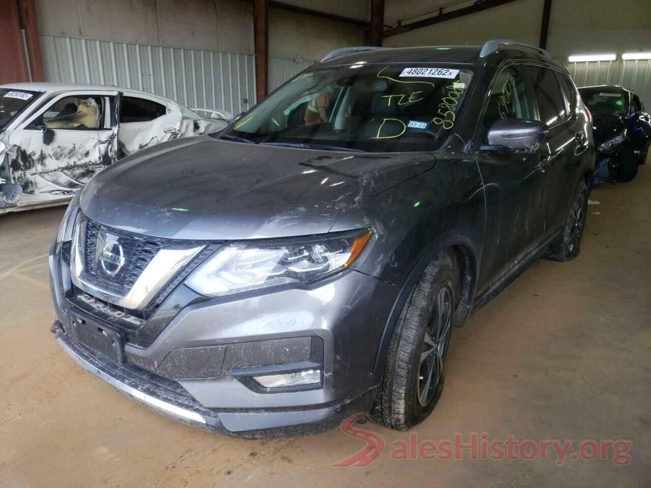 5N1AT2MV0HC858085 2017 NISSAN ROGUE