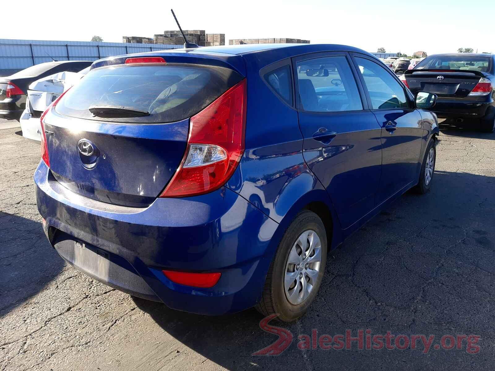 KMHCT5AE2HU327480 2017 HYUNDAI ACCENT