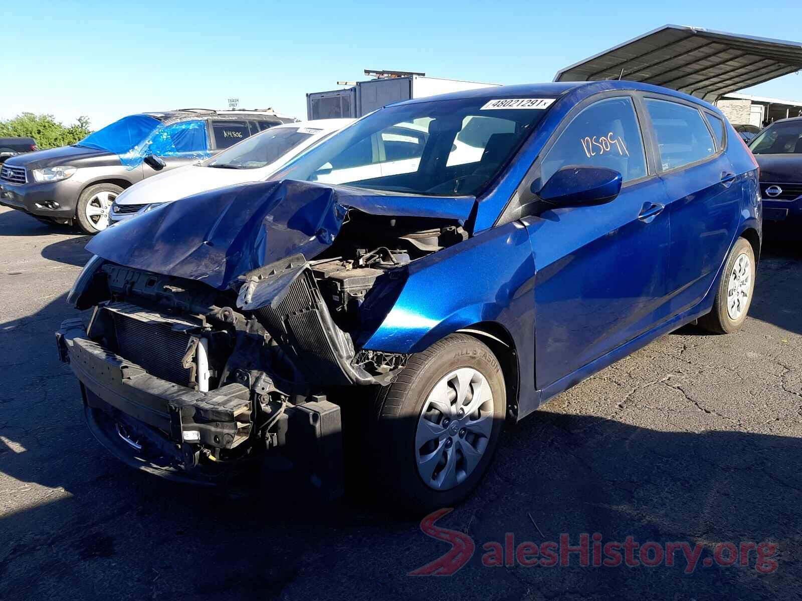 KMHCT5AE2HU327480 2017 HYUNDAI ACCENT