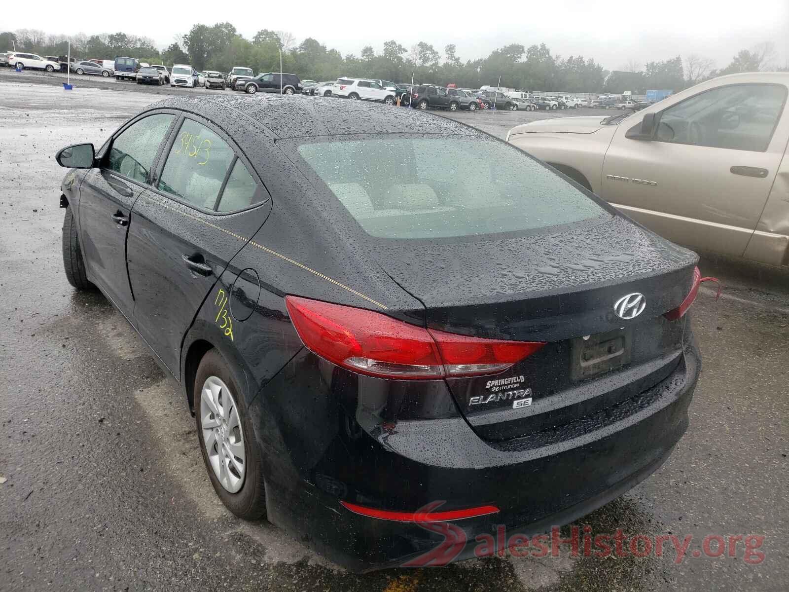 5NPD74LF8JH269131 2018 HYUNDAI ELANTRA