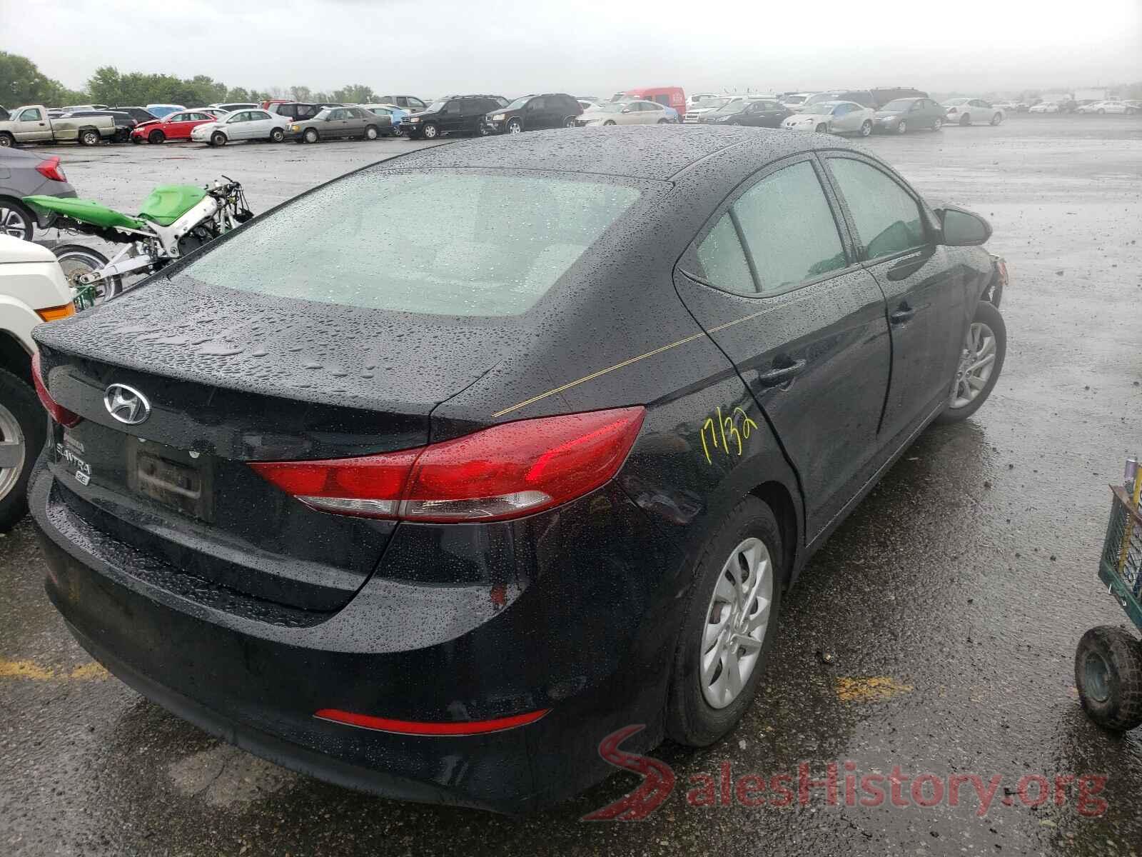 5NPD74LF8JH269131 2018 HYUNDAI ELANTRA