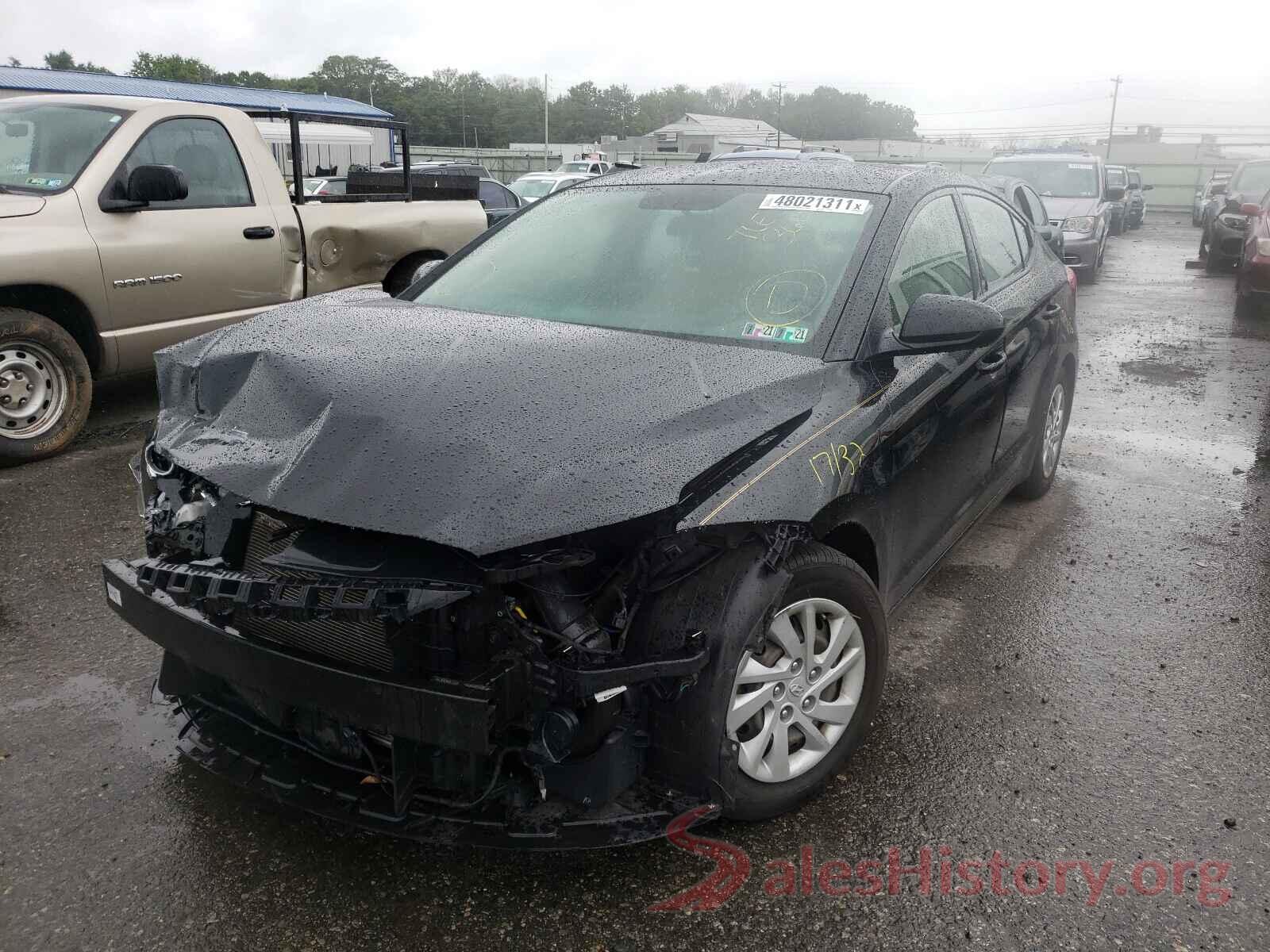 5NPD74LF8JH269131 2018 HYUNDAI ELANTRA