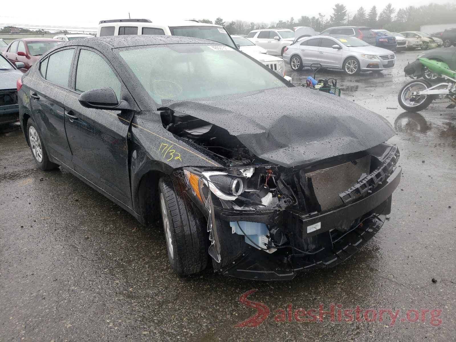 5NPD74LF8JH269131 2018 HYUNDAI ELANTRA