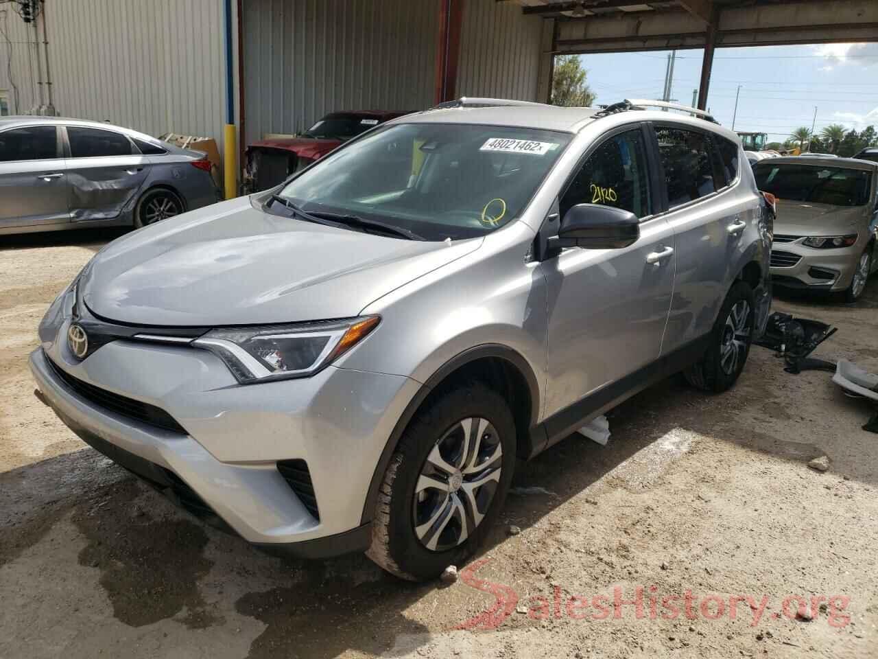 2T3BFREV4HW605551 2017 TOYOTA RAV4