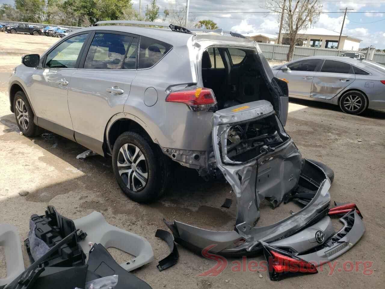 2T3BFREV4HW605551 2017 TOYOTA RAV4