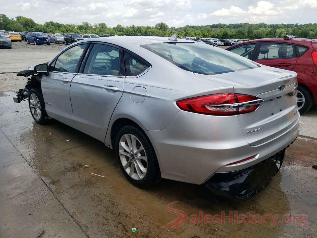 3FA6P0LU3KR133395 2019 FORD FUSION