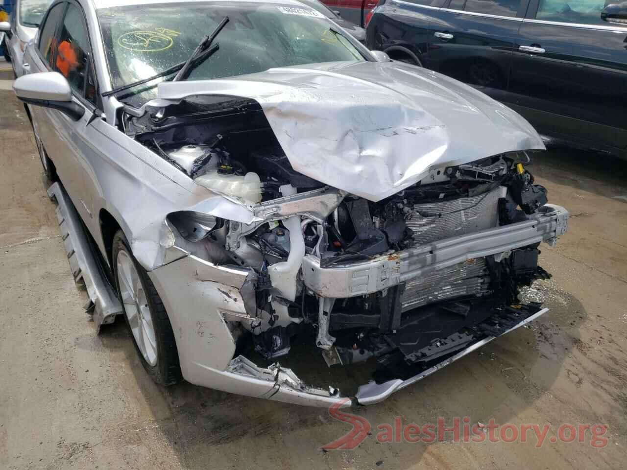 3FA6P0LU3KR133395 2019 FORD FUSION