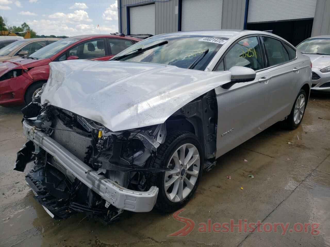 3FA6P0LU3KR133395 2019 FORD FUSION