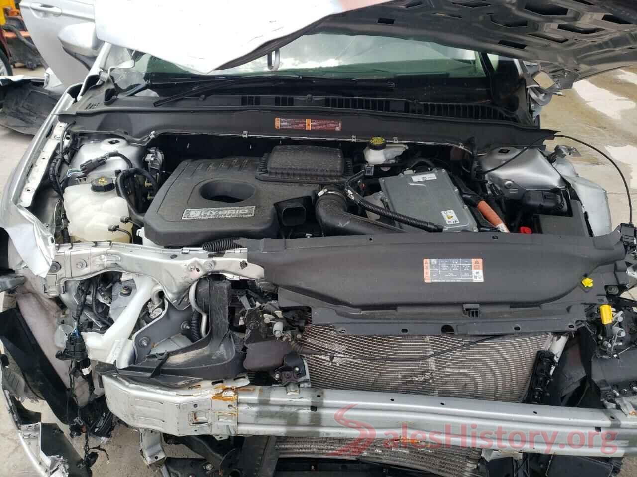 3FA6P0LU3KR133395 2019 FORD FUSION