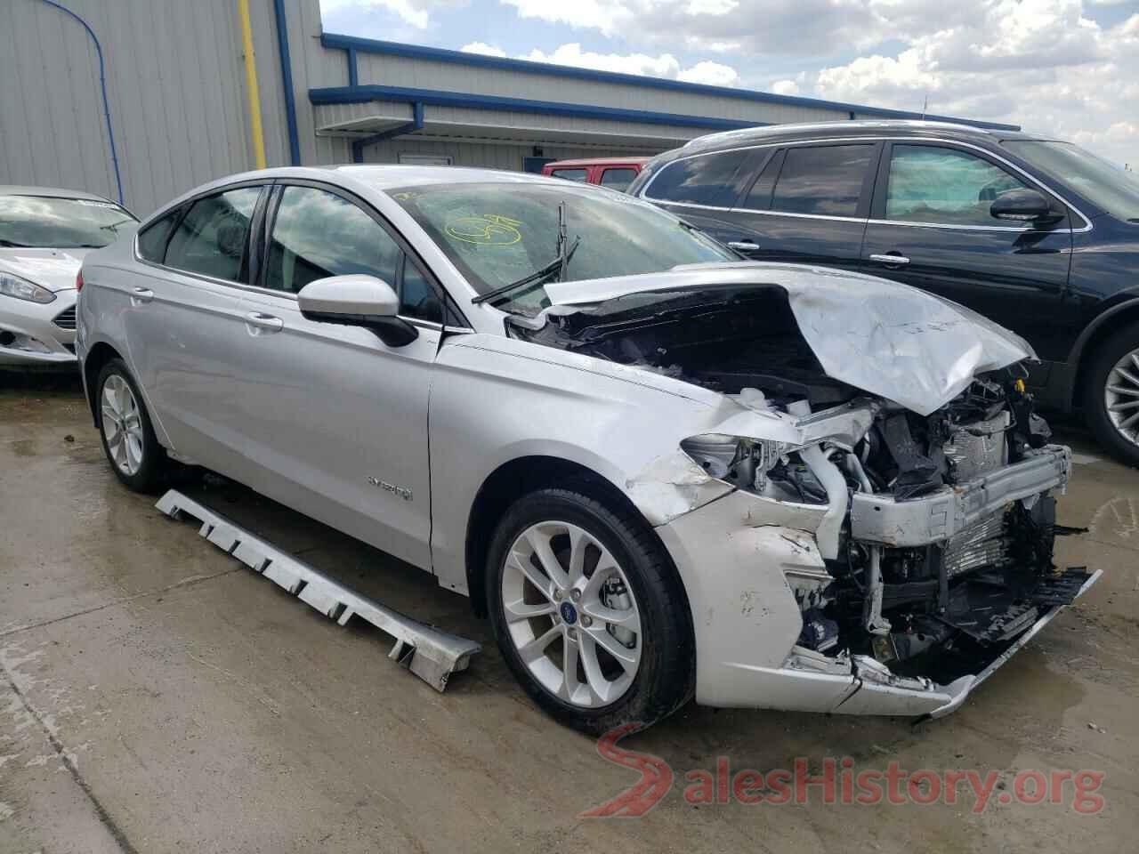 3FA6P0LU3KR133395 2019 FORD FUSION