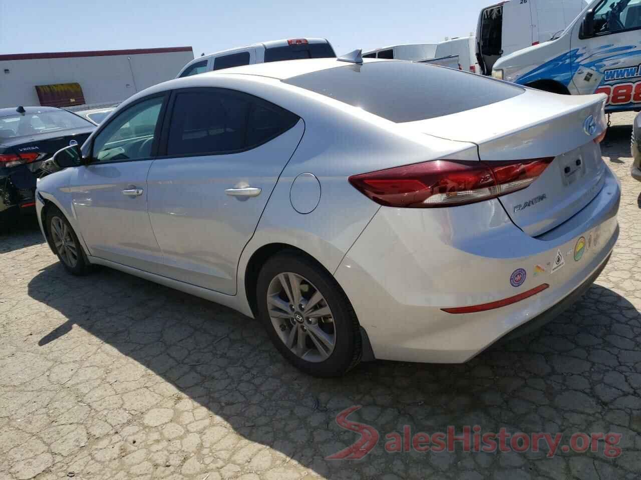 KMHD84LF0JU510131 2018 HYUNDAI ELANTRA