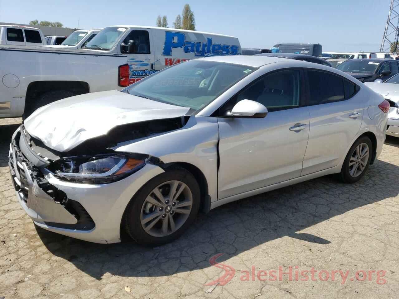 KMHD84LF0JU510131 2018 HYUNDAI ELANTRA