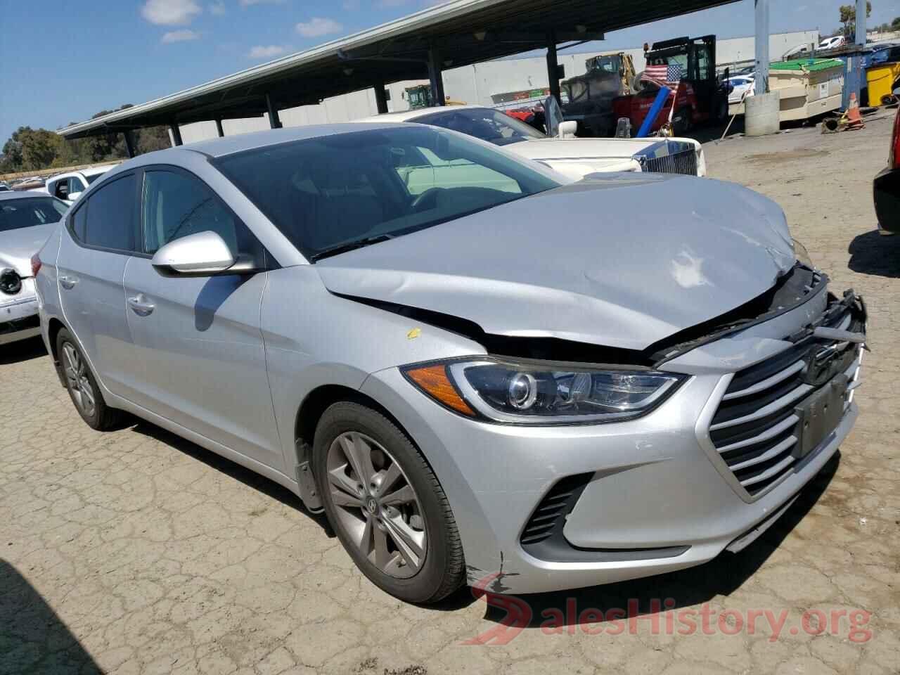 KMHD84LF0JU510131 2018 HYUNDAI ELANTRA