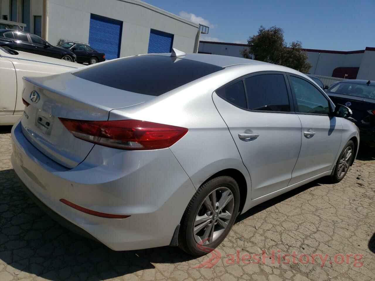 KMHD84LF0JU510131 2018 HYUNDAI ELANTRA